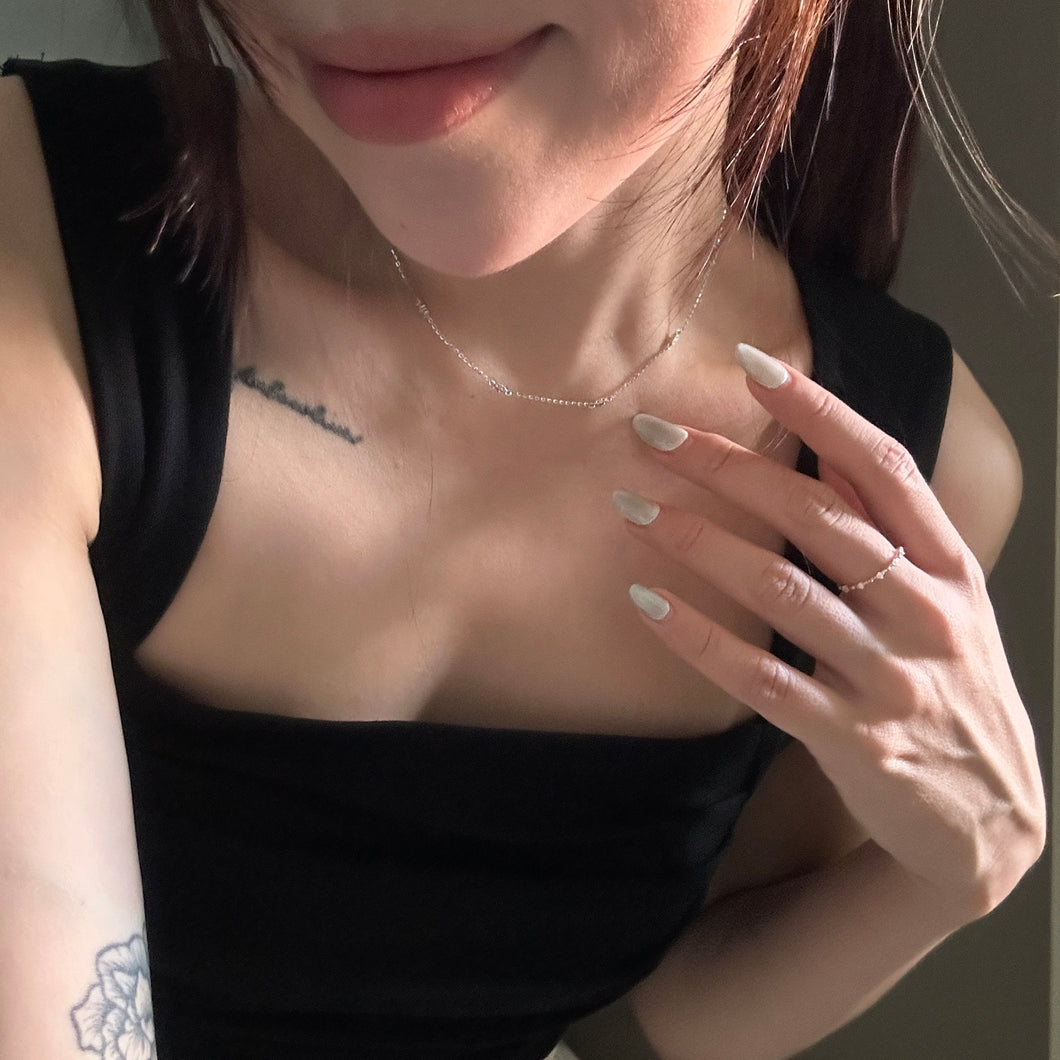 FALLEN STARS NECKLACE IN SILVER (S925)