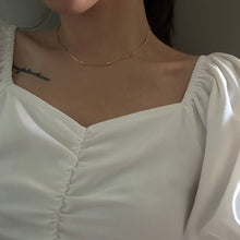 Load image into Gallery viewer, FALLEN STARS NECKLACE IN PINK GOLD

