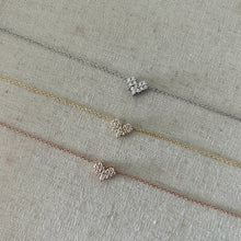 Load image into Gallery viewer, [3rd restock] O&#39;HARA 3-TIER DUAL FLORAL BOUQUET NECKLACE IN SILVER (S925)
