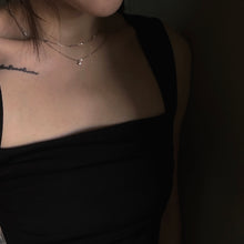 Load image into Gallery viewer, FALLEN STARS NECKLACE IN SILVER (S925)
