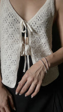 Load image into Gallery viewer, ALAIA BEADED BRACELET IN SILVER (S999) - Type 2 (4MM)
