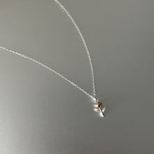 Load image into Gallery viewer, JADED ROSE TULIP IN SILVER (S925)
