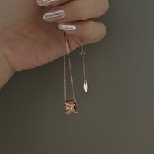 Load image into Gallery viewer, AURELIE NECKLACE - PINK GOLD
