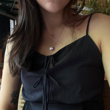 Load image into Gallery viewer, MIREILLE NECKLACE - SILVER
