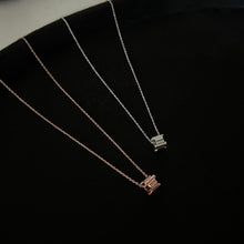 Load image into Gallery viewer, MIREILLE NECKLACE - SILVER
