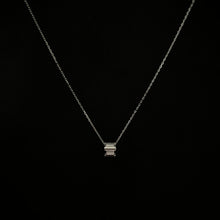 Load image into Gallery viewer, MIREILLE NECKLACE - SILVER
